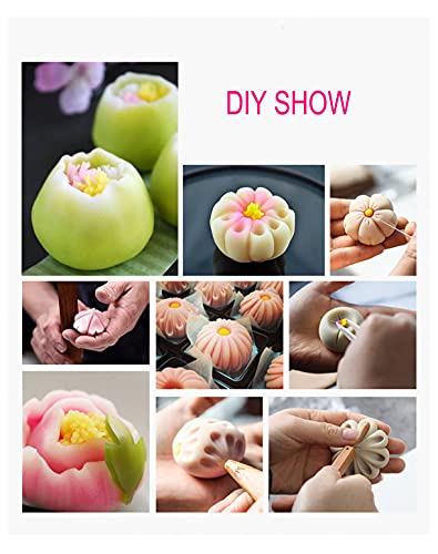 Welliestr 1 Piece Wooden Tool Handwork Tool Triangle Bar For Baking, Dessert, Diy Soap, Wagashi,Moon Cake,Candy, Biscuit #TOP4