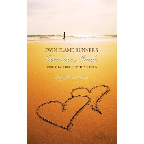 Twin Flame Runner's Reunion Guide Audiolibro Por Silvia Moon arte de portada