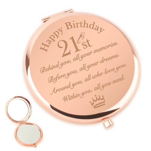 Regalos de cumpleaños número 21 para ella, ideas de regalo de cumpleaños 21, regalos de cumpleaños 21 para ella, regalo de cumpleaños 21, regalos de cumpleaños para mujeres, hija, mejores amigas,