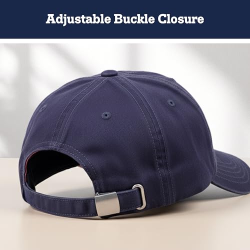 Image of U.S. Polo ASSN. Unisex Adult Baseball Cap, 100% Cotton Adjustable Dad Hat for Men and Women, Since 1890 and Horse Logo