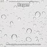 Regentropfen fallen leis