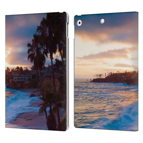 Étui portefeuille Haroulita pour iPad 10.2 en cuir avec 3 emplacements
