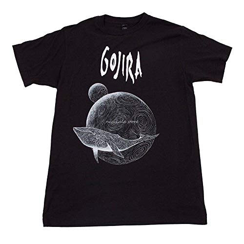 Honghuang Gojira Flying Whale T-Shirt - Grand T-Shirt à Manches Courtes Cover