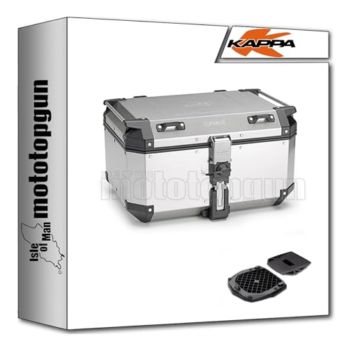 Top case Kappa KFR580A pour voyager en Suzuki DL 650 V-Strom 2004-2011