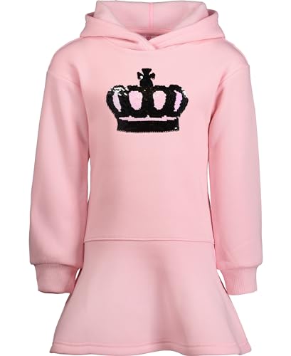 Sweatshirt à capuche fille pour le collège veste polaire zippée manches longues confortable