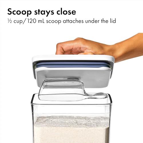 Image of OXO Good Grips 2-Piece Prelabeled POP Container Set with Scoop