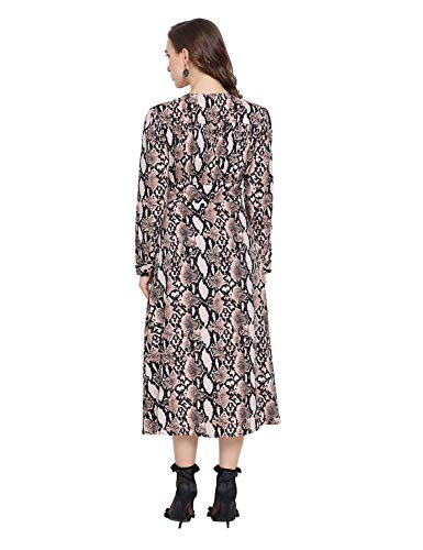 Image of oxolloxo Women Pleated Midi Skirt