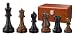 Produktbild Philos 2257 - Schachfiguren Skipio, Königshöhe 95 mm, dreifach gewichtet, in Figurenbox