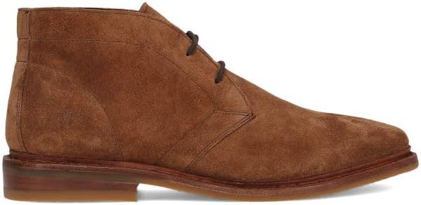 Frye Paul Chukka Boots - Men's Classic Leather Ankle Boot with Durable Rubber Sole and Lace-Up Design for Everyday Wear