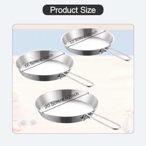 Zxpjkyu 焚き火フライパン 16cm