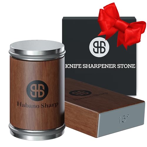 Habano Sharp Rolling Knife Sharpener Kit - Diamond...