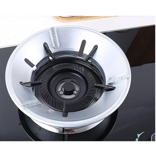 image for WOHPNLE Wok Ring for Gas Stove, 8 Hole Stove Pot Stand Wok Support Rin