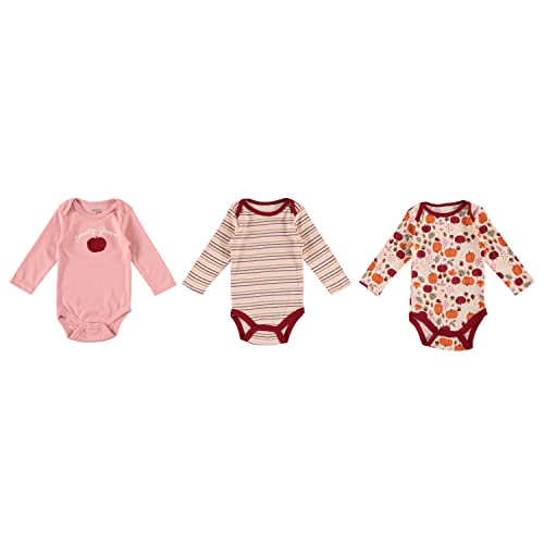 Chick Pea Newborn Essentials Baby Onesie Long Sleeve Girl & Boy2