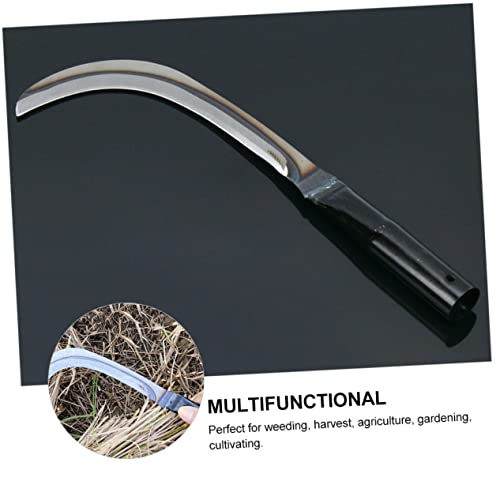 2 piezas cuchillo para siega herramienta de jardinería miniatura 7