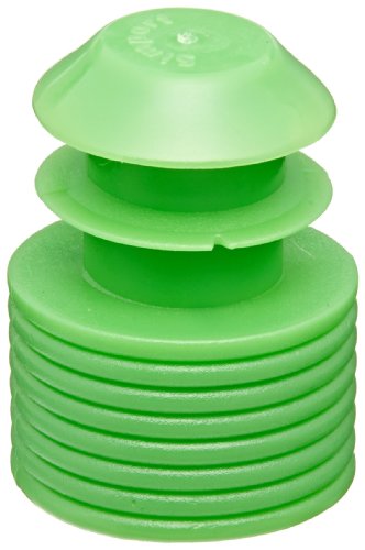 Embouts de fermeture bleu 16 mm protégeant vos tubes sans rayure