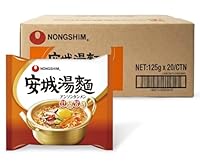 Nongshim 農心 公式 安城湯麺 （袋） 20個セット 韓国ラーメン 韓国麺 袋麺 アソンタンメン 人気ラーメン