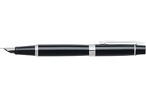 Schaefer 300 Glossy Black Fountain Pen
