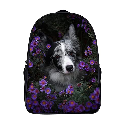 Sac à dos pour enfants adultes sac d'école étudiant unisexe grand volume voyage travail 40cm