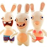 rayman raving rabbids wii u ☆ Se puede usar como juguete blando, decoración del hogar, almohada para el cuello, cojín, cojín de sofá. Perfecto para estimular la imaginación de un niño e inspirar creatividad.