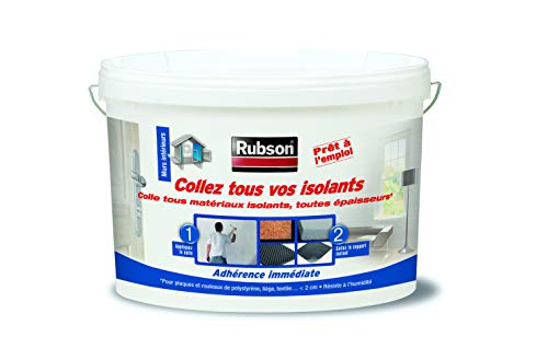 Rubson Collez Tous Vos Isolants colle multi-surfaces pour réparer l'isolation décollée