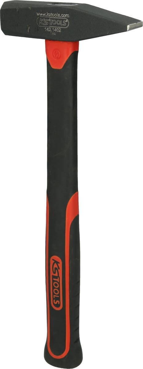 KS Tools 142.1402 Mlotek stolarski, 400g, wlókno szklane