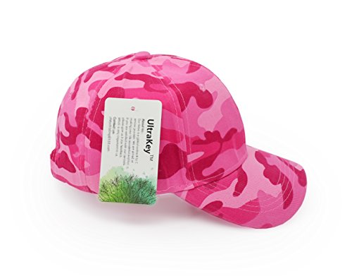 image for UltraKey Baseball Cap, Army Military Camo Cap Baseball Casquette Camou