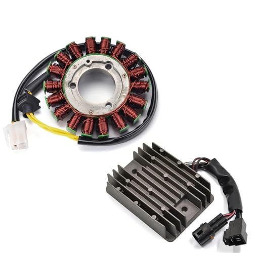Stator d'allumage défaillant ? Kit régulateur Suzuki Gsx-R
