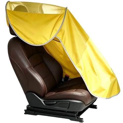 Conduit d'aération de voiture anti-bulles avec protection solaire 105 cm