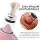 2er-Pack Twist Pumpless Saugnapf Schröpfen Nippelverstärker Brustmasturbation Nippelmassagegerät Nippelklemmen Nippelsauger BDSM Bondage Fetisch – Festere, engere, größere Brustwarzen.