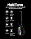 Enya CYBER-G Saitenlose Smart-Gitarre, Foldable Travel Backing Guitarra,integrierter Drum-Maschine & Basslinie, Hunderte von Instrumenten-Presets, App-interaktive Akkordsheets
