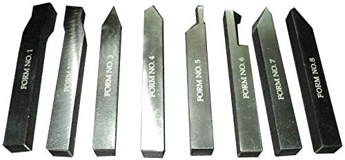 Set Herramientas Torno HSS Mango Cuadrado 4 mm miniatura 2