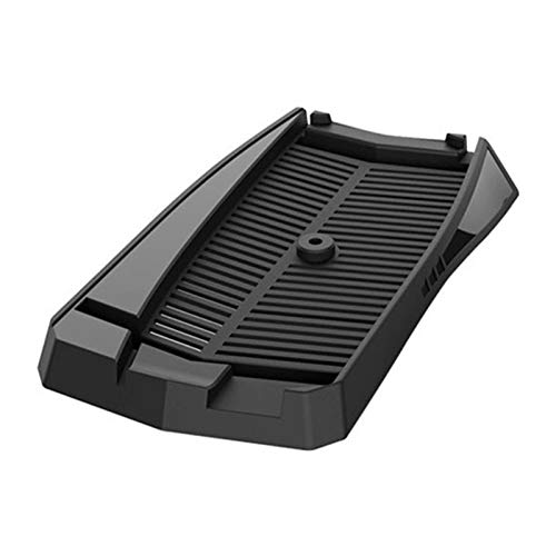 Preisvergleich Produktbild GIMOCOOL Vertikaler Stander Für PS5 Controller, Lüfter Kühler Standfu,Anti-Rutschm, Sicherer Schutz, Platzsparend, Für PS5 Hosts Mit Optischem Laufwerk Schwarz 265 X 115 X 20 Mm