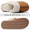 shevalues Women's Fuzzy Memory Foam Slippers Fluffy Anti-Slip Winter House Shoes LightWeight Indoor Outdoor Slippers #4