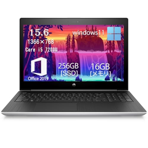 ???????HP ProBook 450 G5 ???????/???? Core i5-7200U ?? / Windows11 / 15.6????????16GB?type-c?????/?????????????????/??LAN?Blueto
