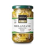 La empresa Spina Antonio Production Artisan Sottoli e Sottaceti nació en 1966 y cuenta con cincuenta años de presencia, experiencia e innovación. Antonio Spina, conocido como Tonino, progenitor de la familia Spina, se trasladó en 1961 al trabajo y la fortuna en Turín, uniéndose a una compañía en el procesamiento de Hongos porcini.