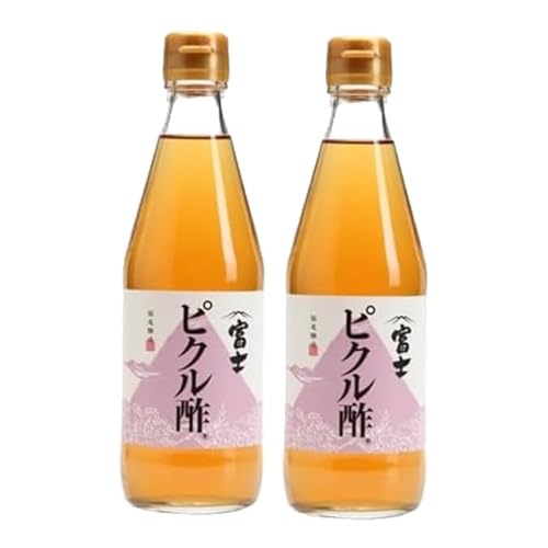 2本セット 飯尾醸造 富士ピクル酢 360ml 天然 ドライトマト入り 無添加 ピクルス酢 漬物 調味酢 調理酢 健康志向 自然派
