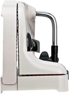 Maximex 7519500 Bread Slicer with Hand Crank, Rustproof Stainless Steel, 31 x 20 x 29 cm, Silver