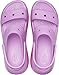 Crocs Classic Mega Crush Sandal Bubble Men's 5, Women's 7 Medium