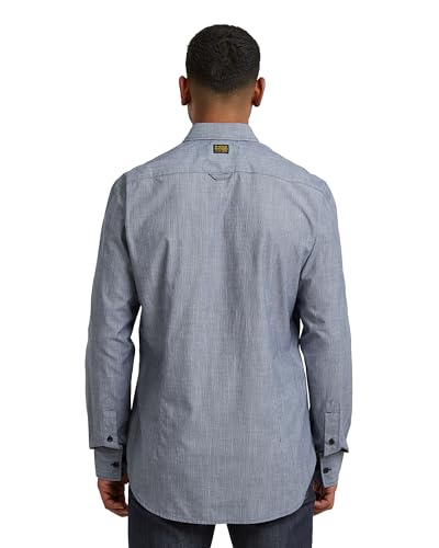 G-STAR Men's Bristum 2.0 Slim Shirt, Size: XL, Color Multicolor – Ansicht 2