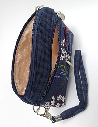 Yhmyok Coin Purse For Women Cute Small Wallets Change Purse Coin Pouch (Dark Blue) #TOP4