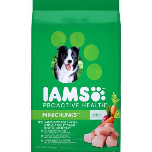 Iams Proactive Health - MiniChunks Dry Adult Dog Food - 15 Lb (Pack of 2)