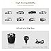 ATOTO P9 Car Cigarette Lighter, 12V/24V Compatible Car Charger, Automotive Cigarette Lighter Easy Install for Car