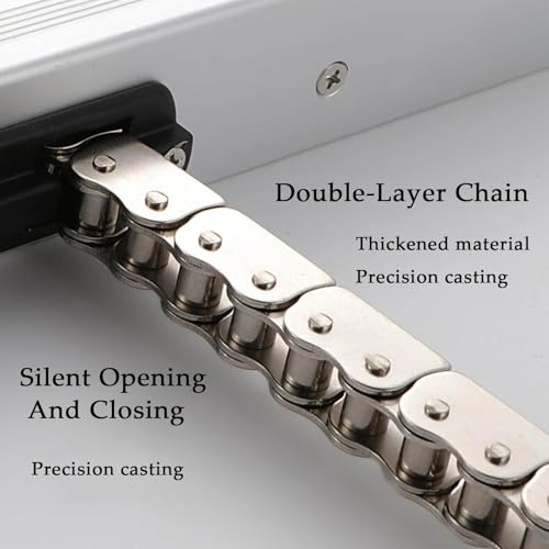 Attuatore elettrico per aprifinestra automatico con telecomando per battente e lucernari gamma di sollevamento da 300 mm a 700 mm Smart Home Window Automation