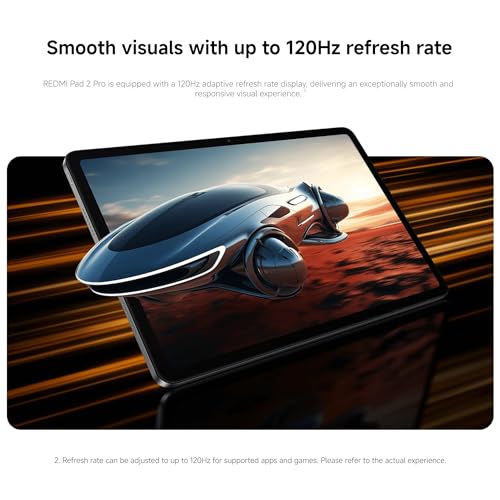 XIAOMI Redmi Pad 2 Pro Graphite Gray 6G RAM 128G ROM