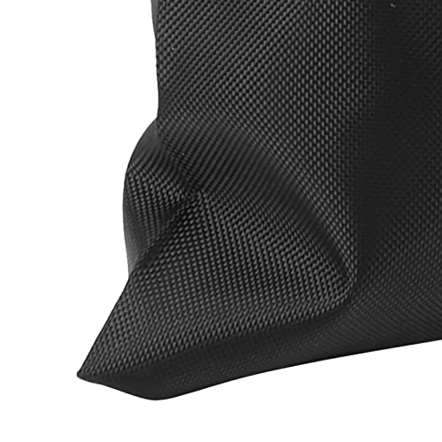 Aufbewahrungsbeutel Packbeutel, 10 Stück, 16–20 Cm, Reise Wasserdicht, Schwarz, Tragetasche, Polyester-Beutel, Taschen, Springseil, Oxford-Stoff für Kleine Dinge, Sporttasche