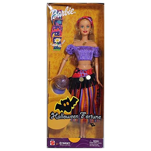 Barbie Halloween Fortune Fortune Teller Doll Target Exclusive