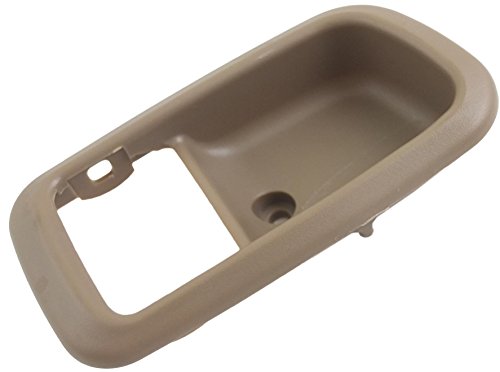 Dorman 91342 Front Passenger Side Interior Door Handle Bezel Compatible With Select Toyota Models #TOP1