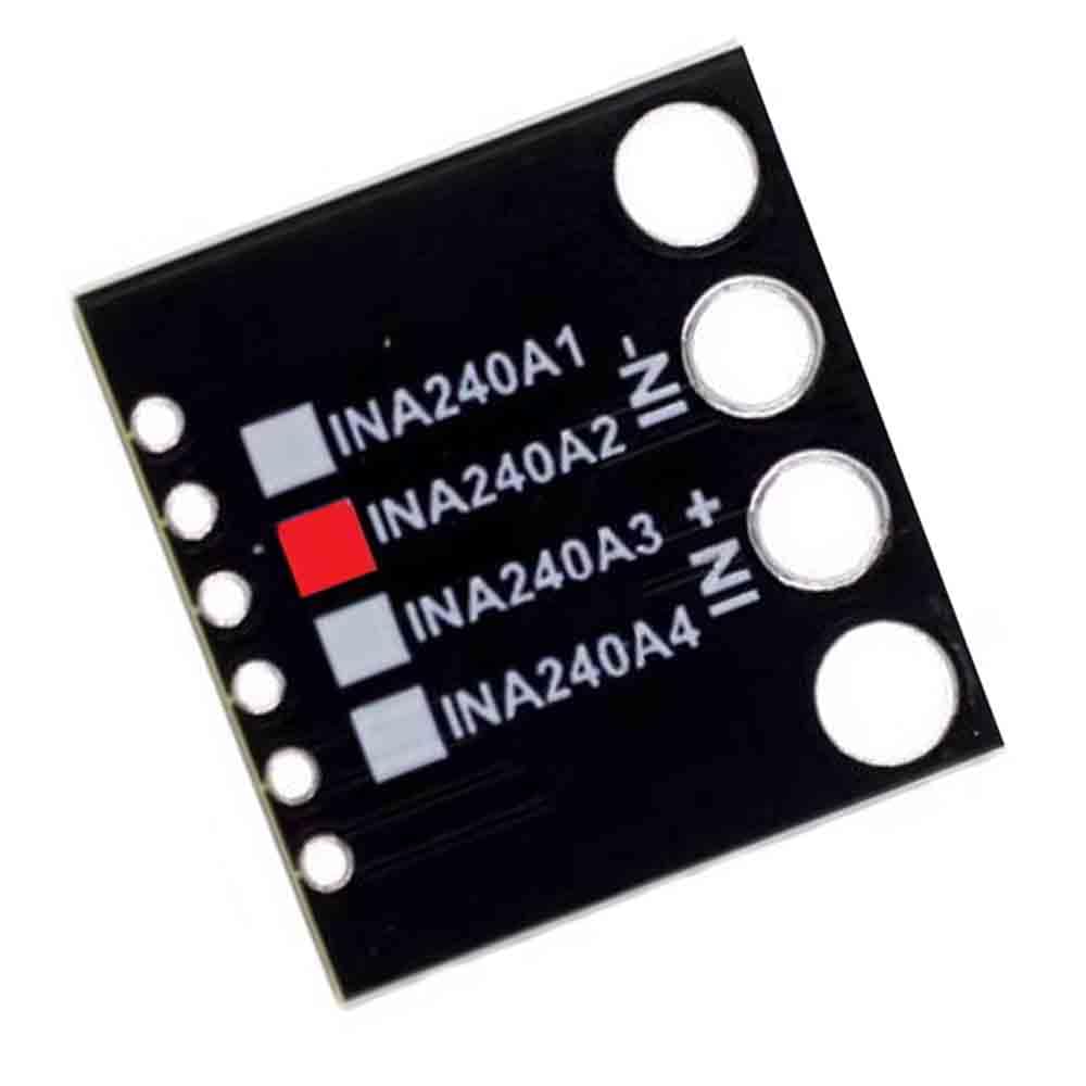 5 x INA240 INA240A2 Sensoren