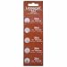 Loopacell 364 (SR621SW) 1.55V Silver Oxide Watch Battery (5 Batteries)