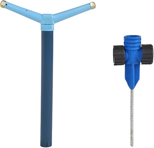 Miniatura 2 de Gardening Drop - Rociador de plástico HI 12 - Rociadores para patio herramientas de jardinería - Sistema de aspersor de césped aspersor de agua para